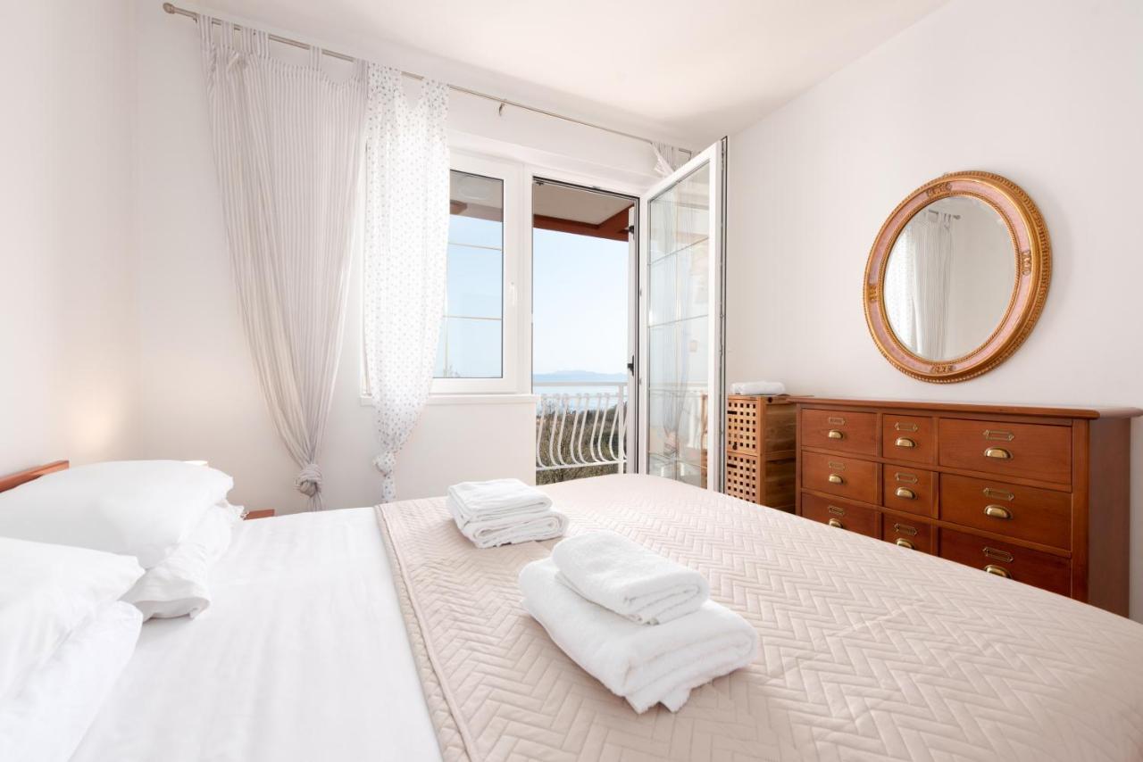 Cozy Apartment Bosnjak Near Opatija, With Sea View Terrace, Air Condition, Free Private Parking Ičići Exteriér fotografie