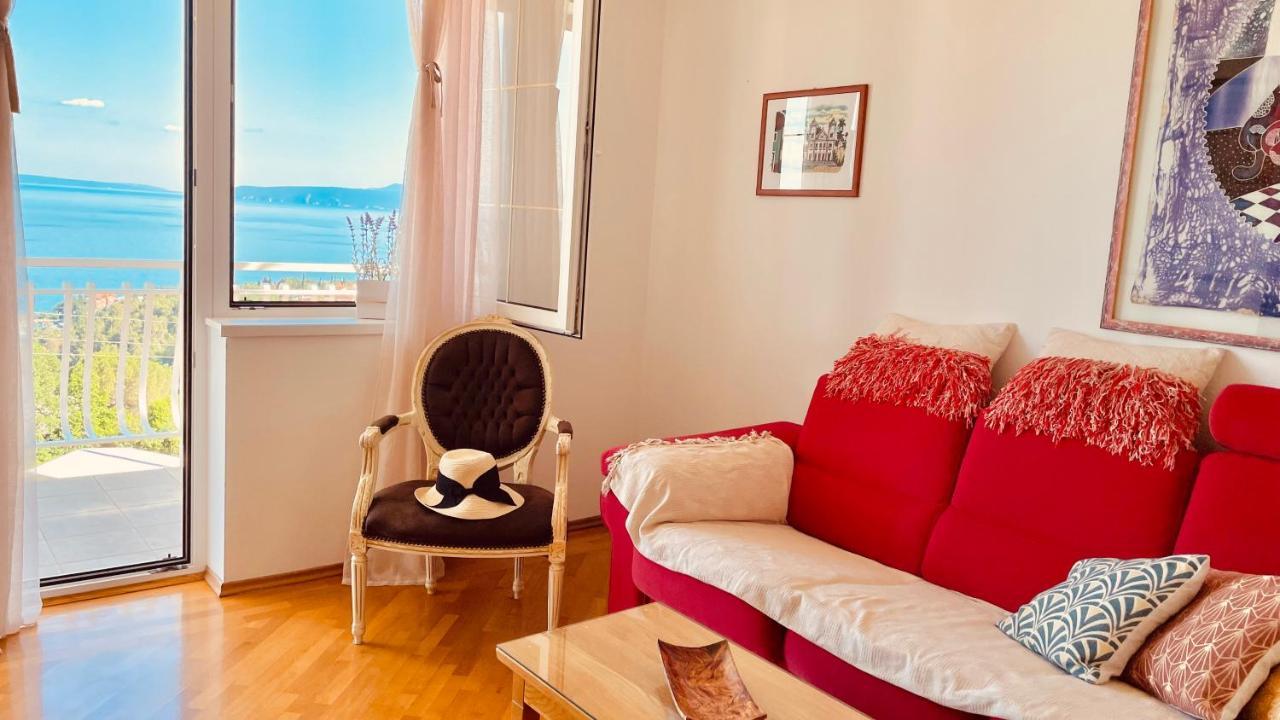 Cozy Apartment Bosnjak Near Opatija, With Sea View Terrace, Air Condition, Free Private Parking Ičići Exteriér fotografie