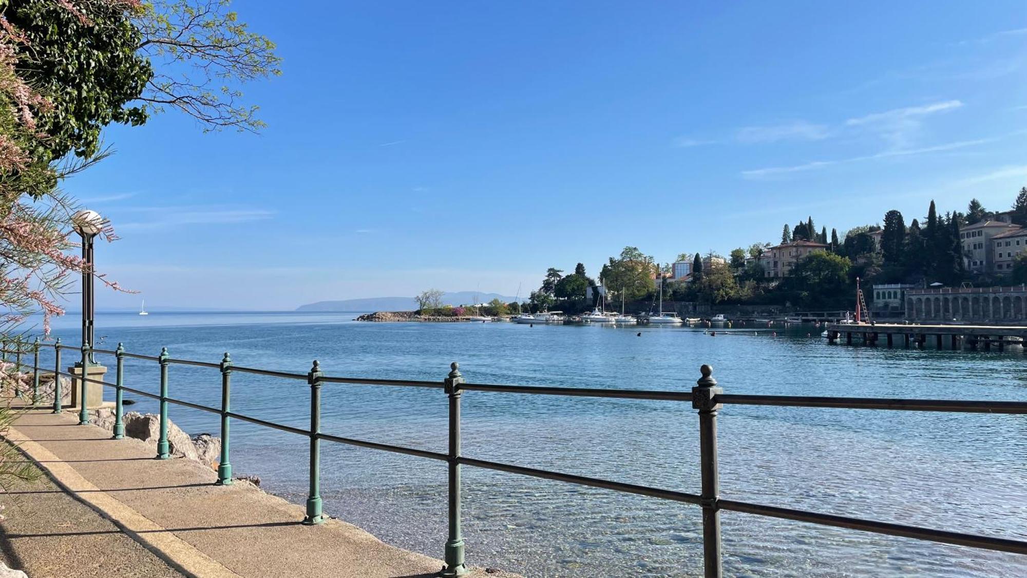 Cozy Apartment Bosnjak Near Opatija, With Sea View Terrace, Air Condition, Free Private Parking Ičići Exteriér fotografie