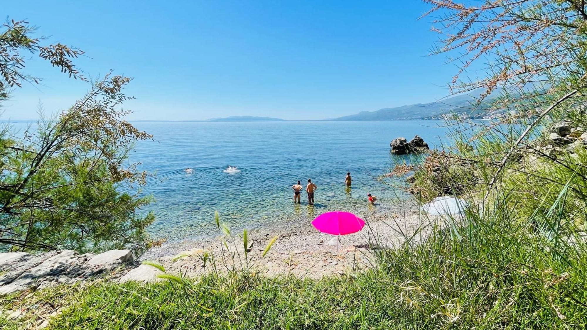 Cozy Apartment Bosnjak Near Opatija, With Sea View Terrace, Air Condition, Free Private Parking Ičići Exteriér fotografie